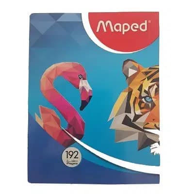 Cahier Cousu Colle 192P Maped 9299 6132004792996