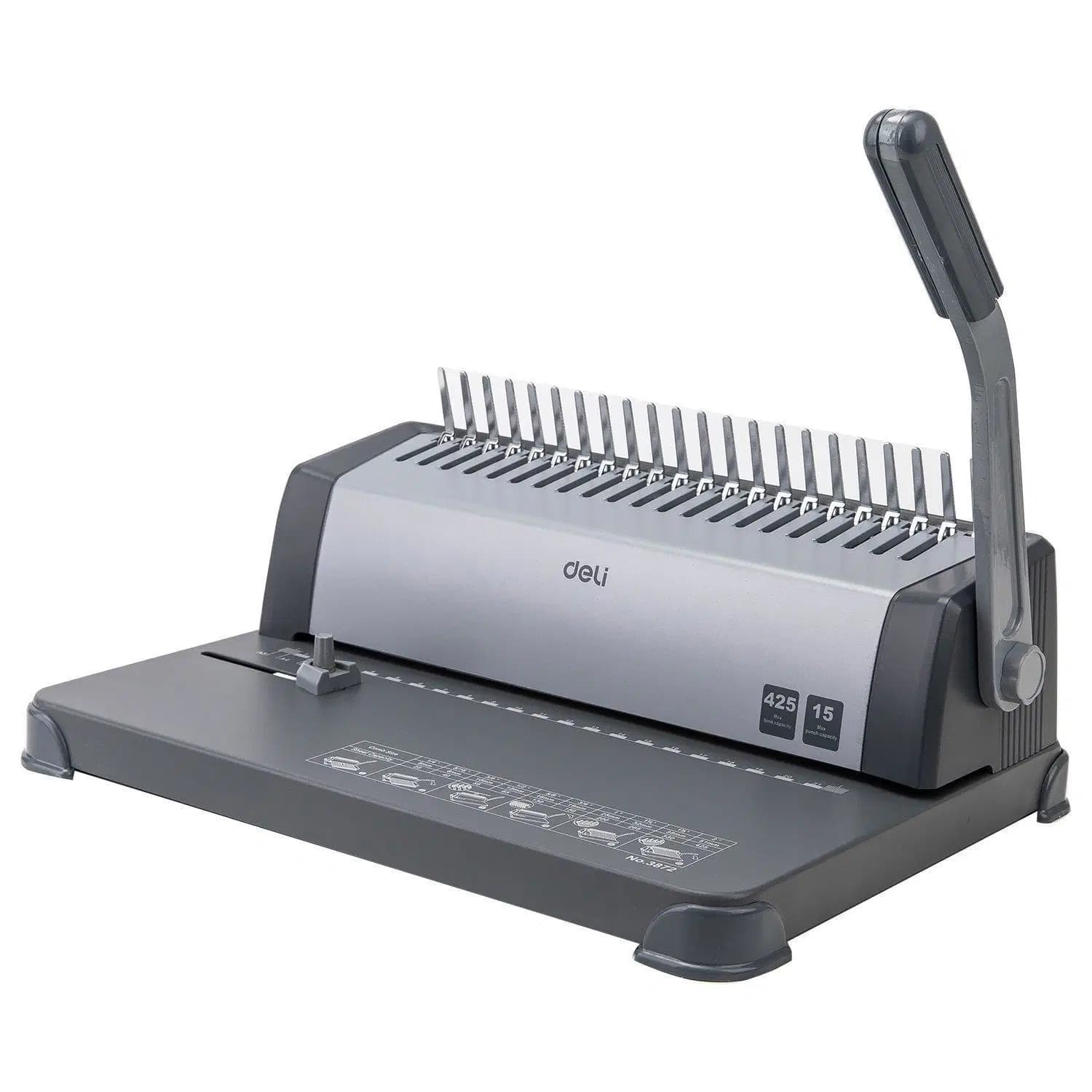 Relieuse de Bureau P15FS/70GR 425FS Deli 3872