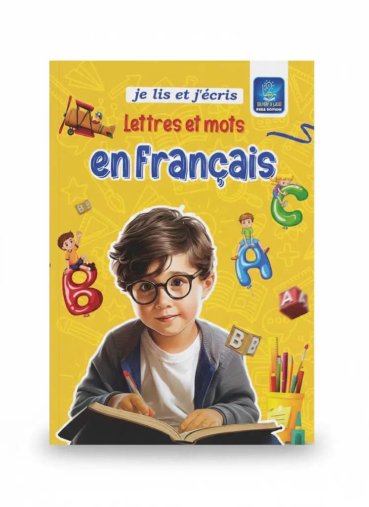 Cahier D’écriture en Français A4