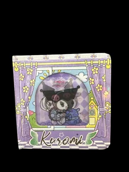 Mini Carnet Fantaisie Kuromi/stitch Vision Ref SC-99 3