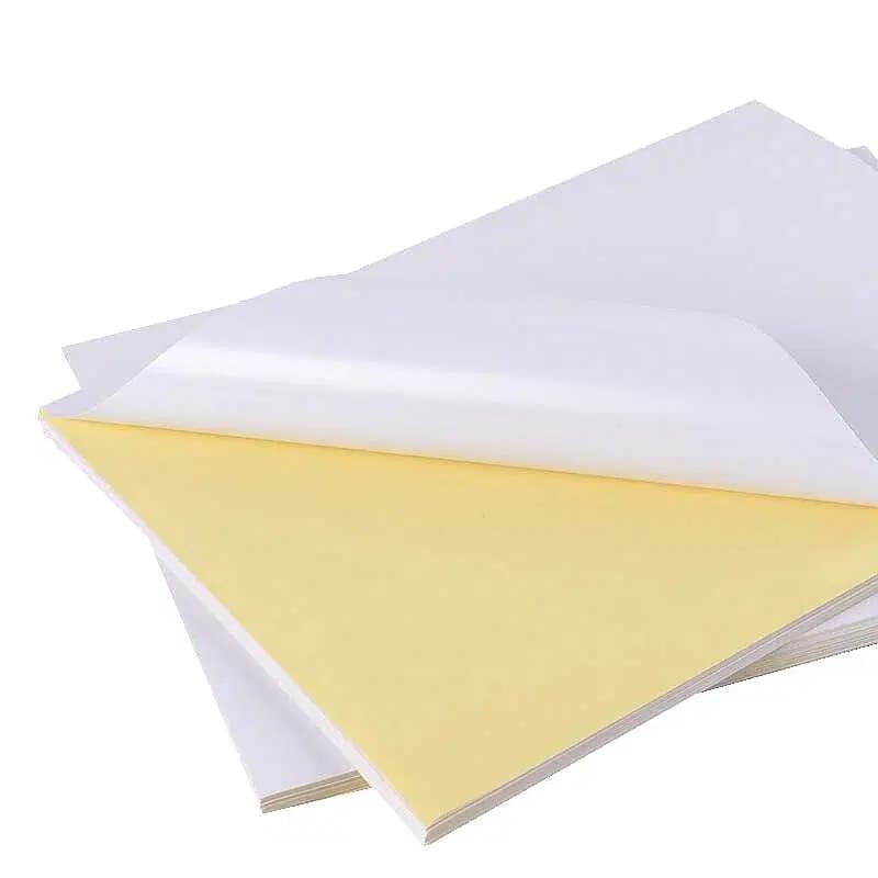 Autocolant 100F Blanc Brillant A4 Sambara Ref 6446-01/2140