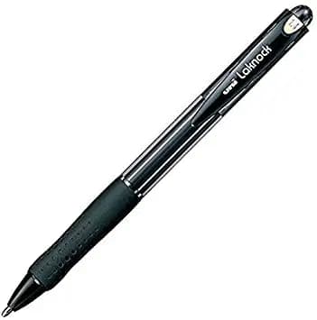 Stylo a Bille Rectractable Lack Ub Noir 1.0MM SN-100