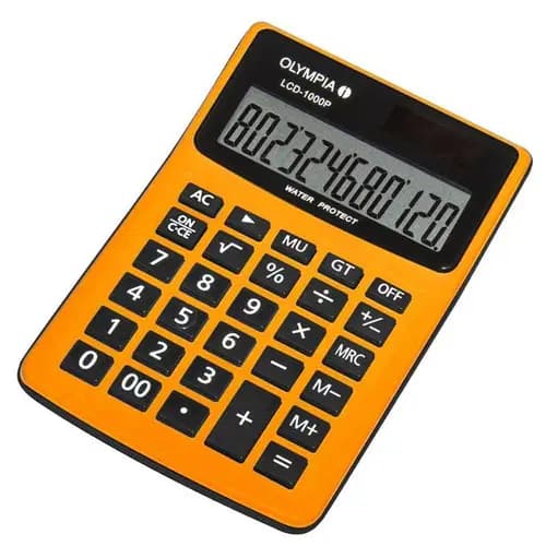 Olympia Machine a Calculer Lcd 1000P Ref 4685