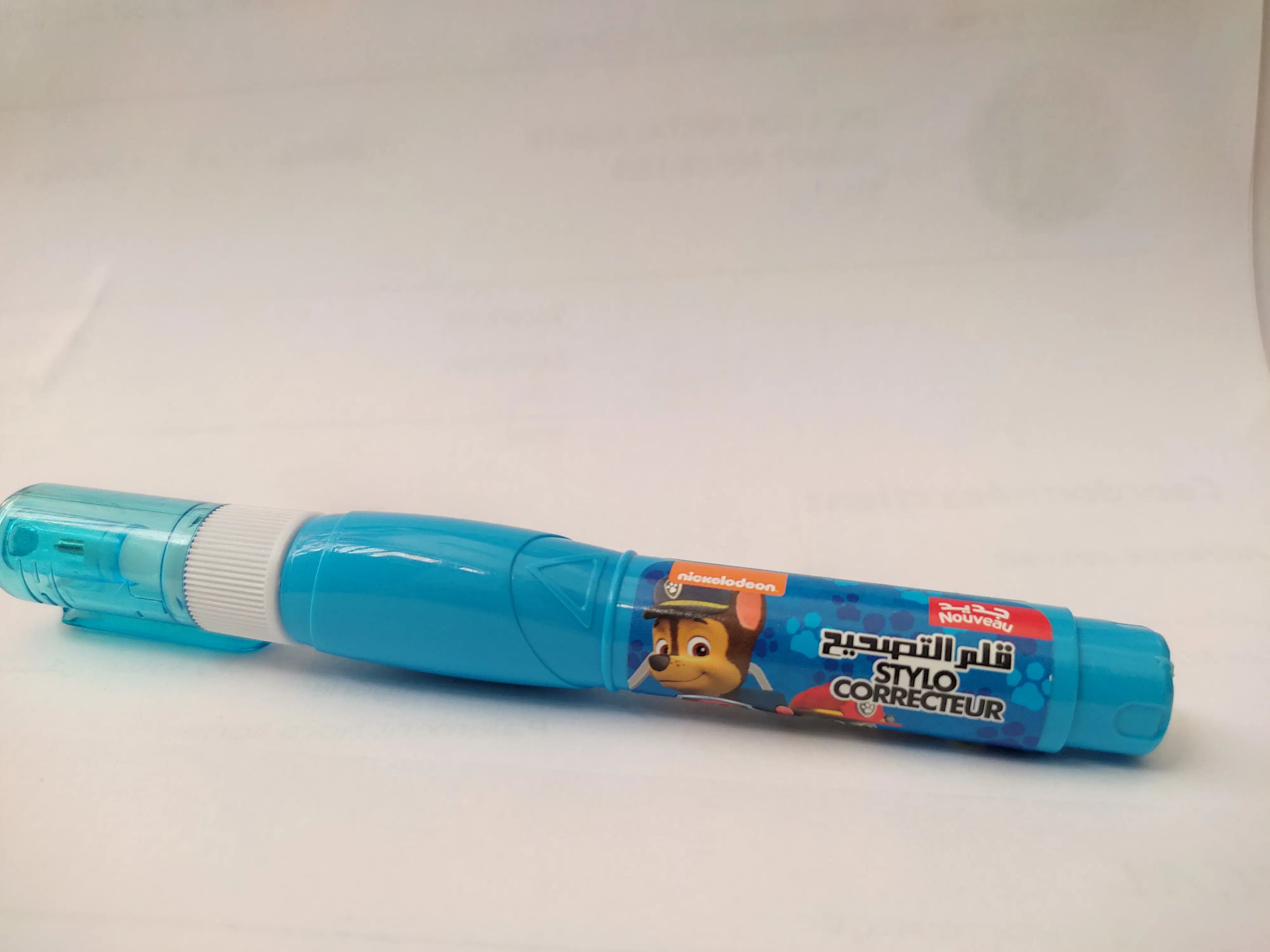 Stylo Correcteure Tete en Metal de 07ML Techno Ref 4538