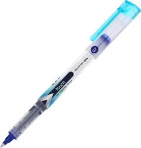 Stylo Roller 0.7MM Bleu[boite DE12]TOUCH Deli Ref Q20430