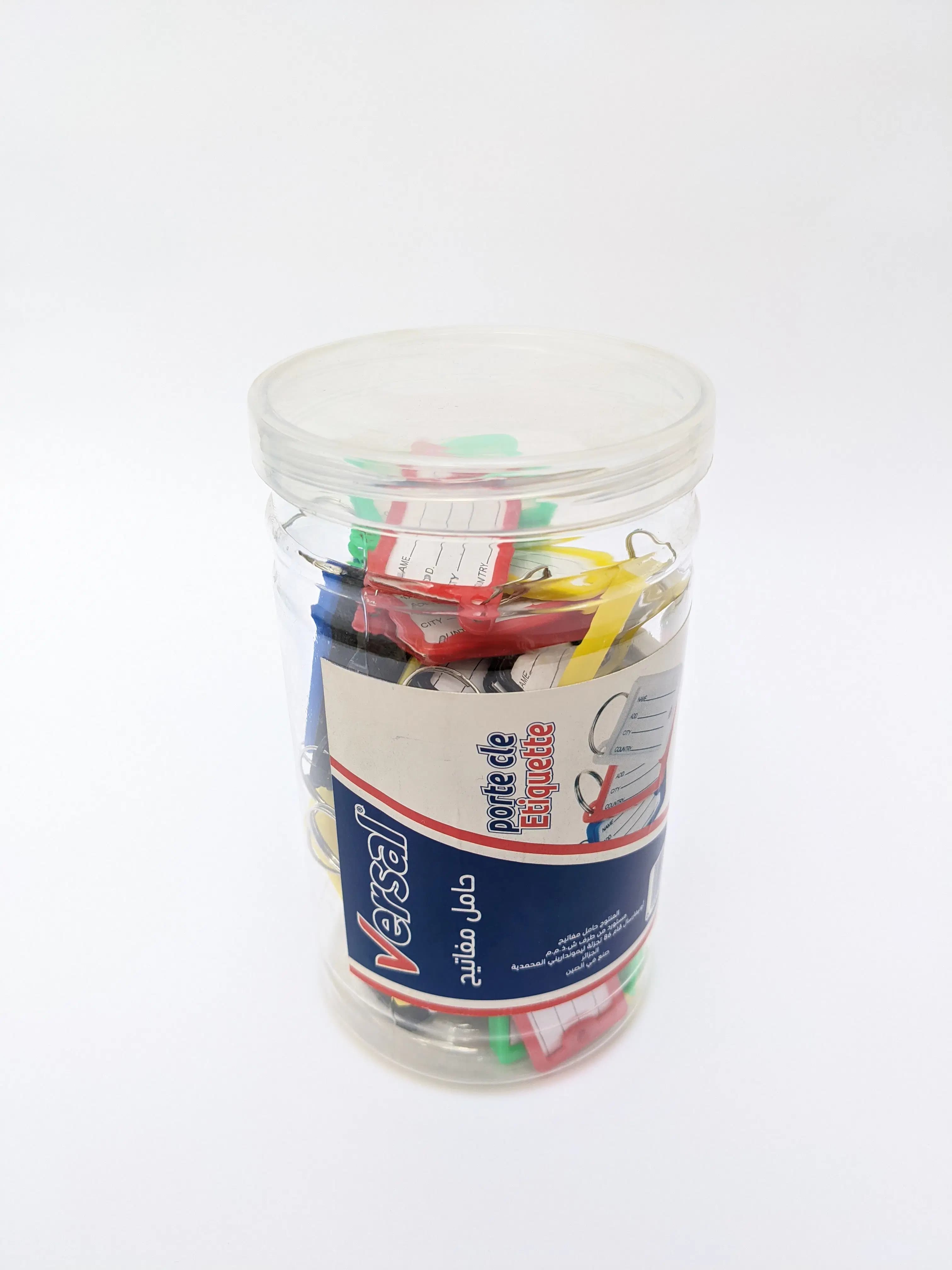 Porte Cle Etiquettec Versal Ref VR-08 Boite de 50PCS