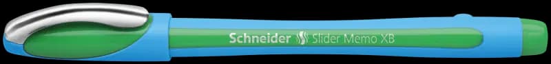 Stylos a Bille Slider Vert Memo Xb Schnider Ref 150204 2