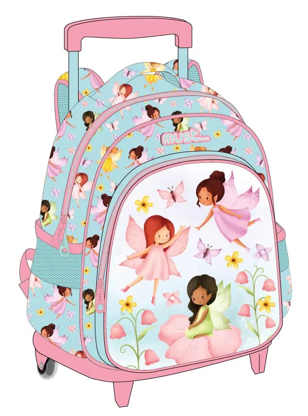 Trolley Bag 27X10X31 2CASES Must Little Fairies 585784