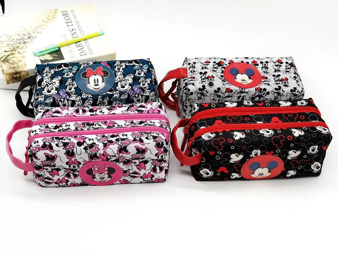 Trousse Scoche Minnie Double Poche Cristal CR-1720