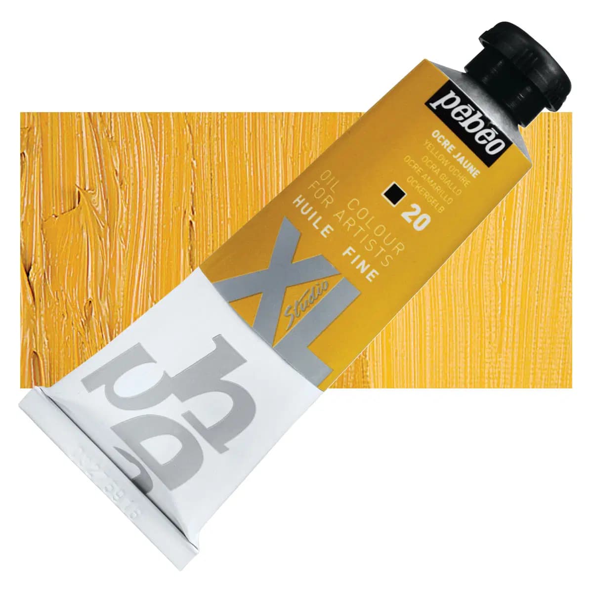 Huile Fine Xl Tube de 37ML Ocre Jaune
