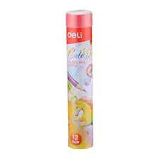 Crayon de Couleur Boitte de 12 Metalique Rond Gmdeli Coloeur Colo Run Ref C003 0