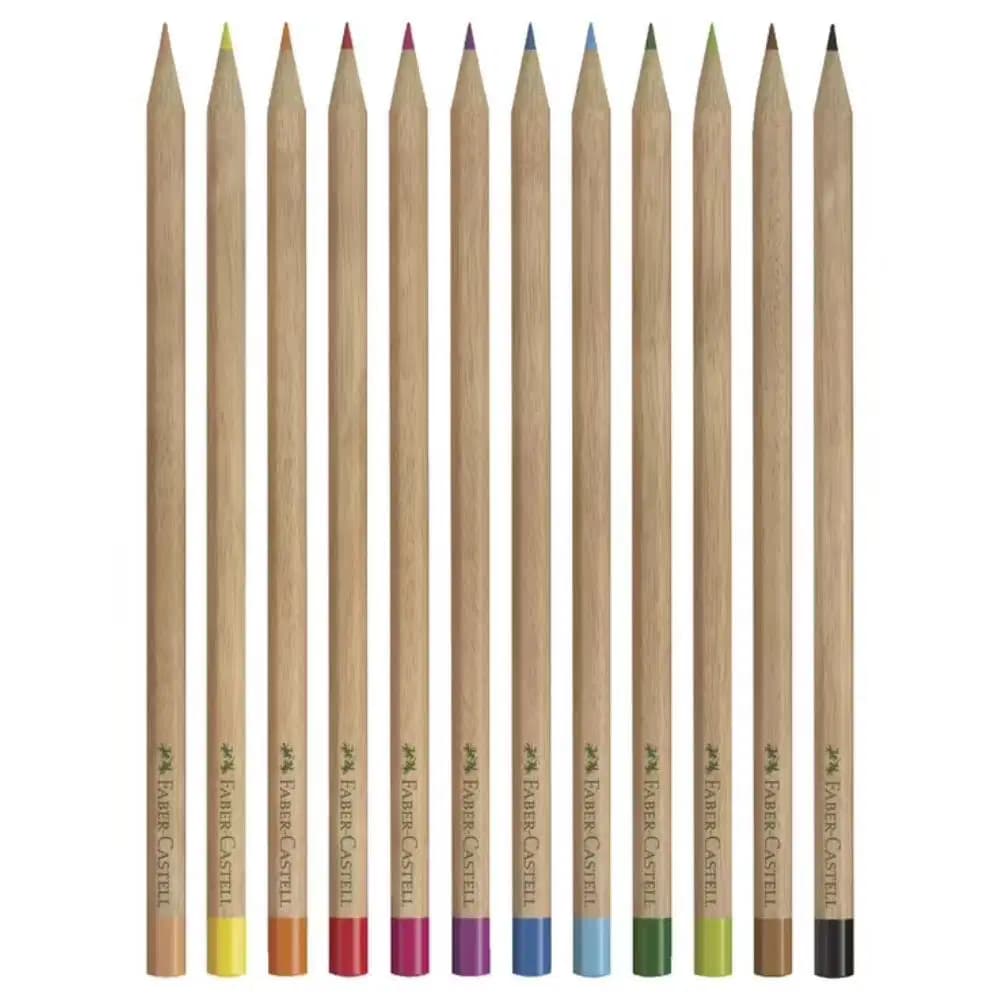Crayon de Couleur Naturals Boite de 12 Pcs Faber Castel Ref 115012 3