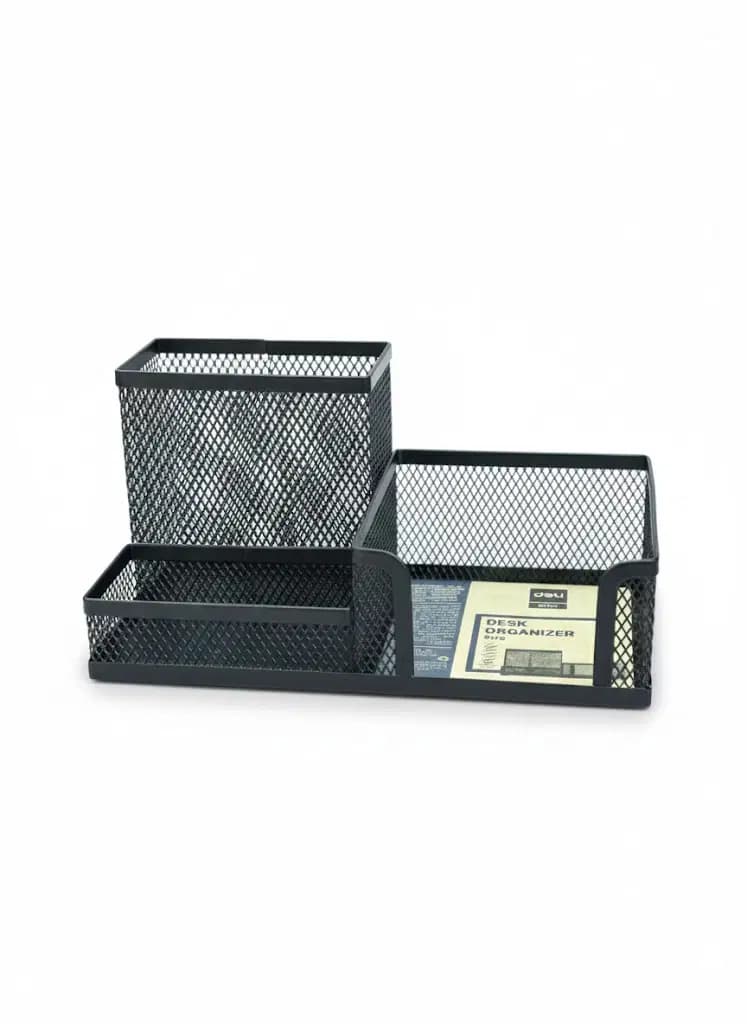 Plumier de Bureau Metalique Deli Ref 9175