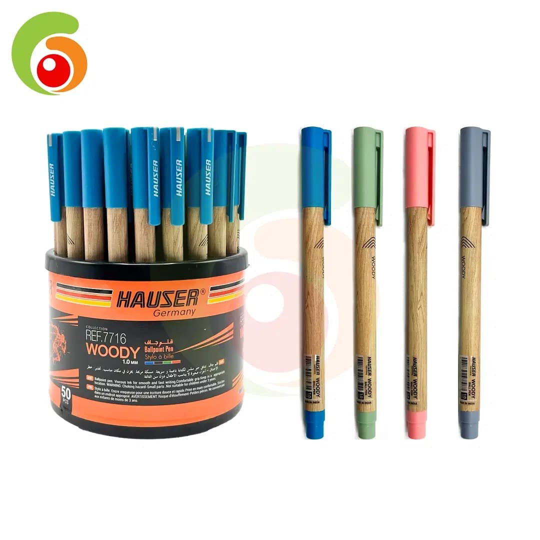 Stylo a Bille Woody 1.0MM Belu Hause 7716