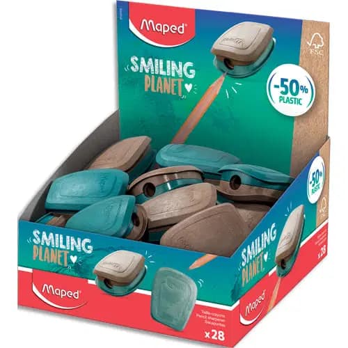 Taille Crayon Vivo 1T Smilingplanet Fsc Mix Disp Maped 071421