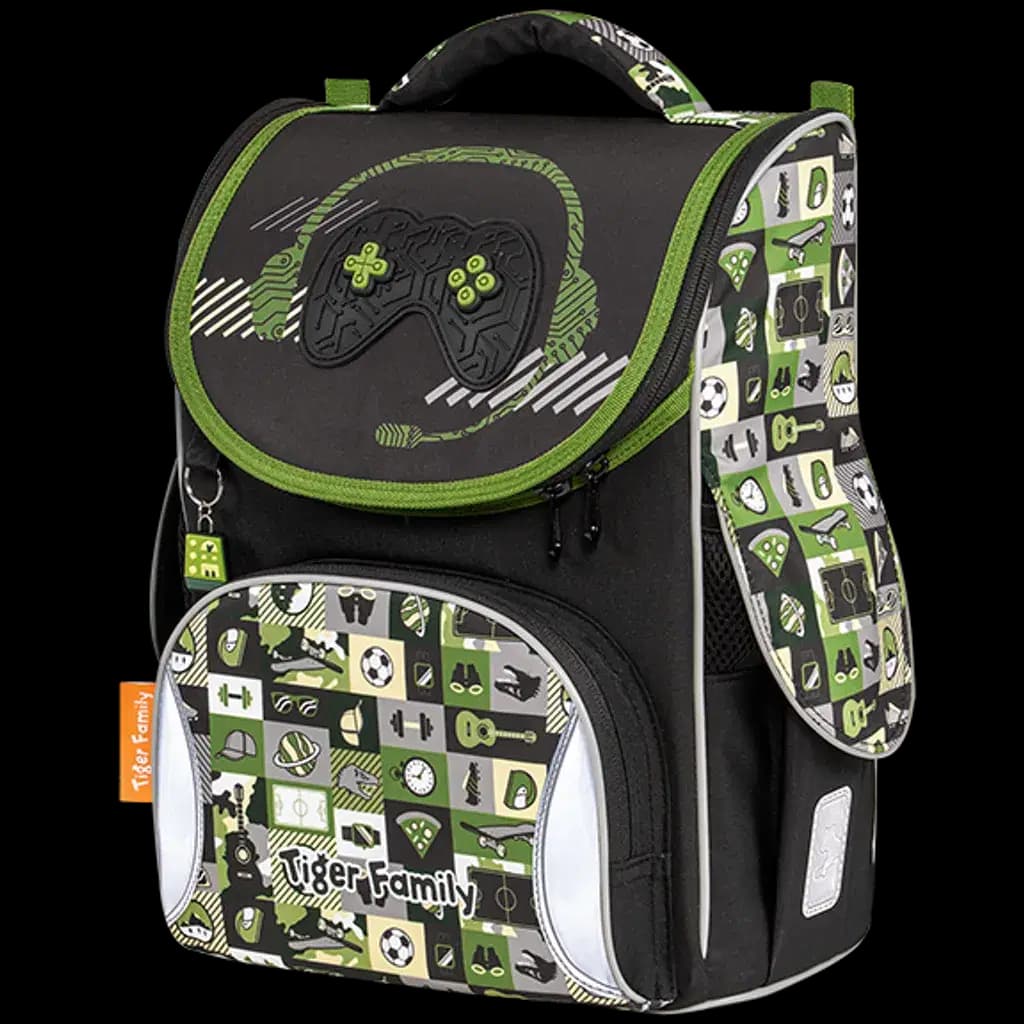 Sac a Dos Ergonomique "tiger Family" REF:IG11-G