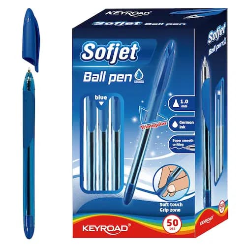 Stylo Avec Grip 1MM Keyrod Ref KR971823