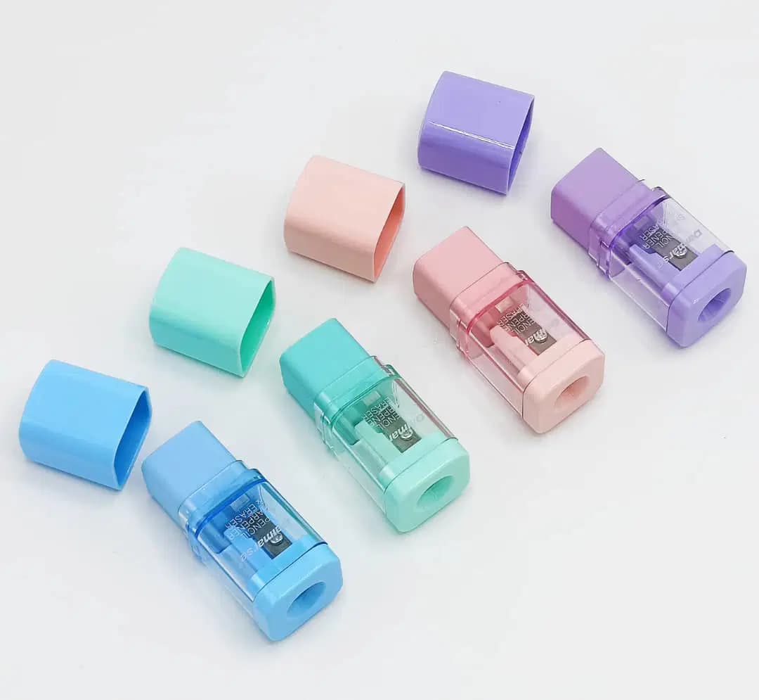 Taille Crayon Lux et Gomme en Presentoir Vision Ref DMS-812 2