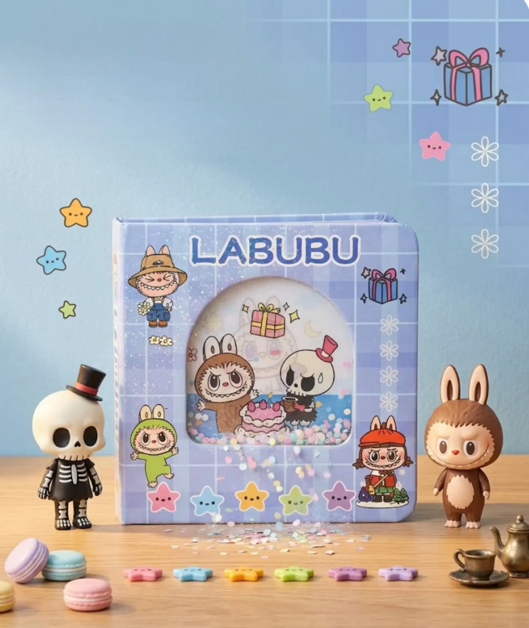 Mini Carnet Fantaisie Labubu Vision Ref SC-99-5