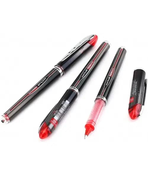 Uniball Roller Pen Vision Elite 0.5MM Rouge