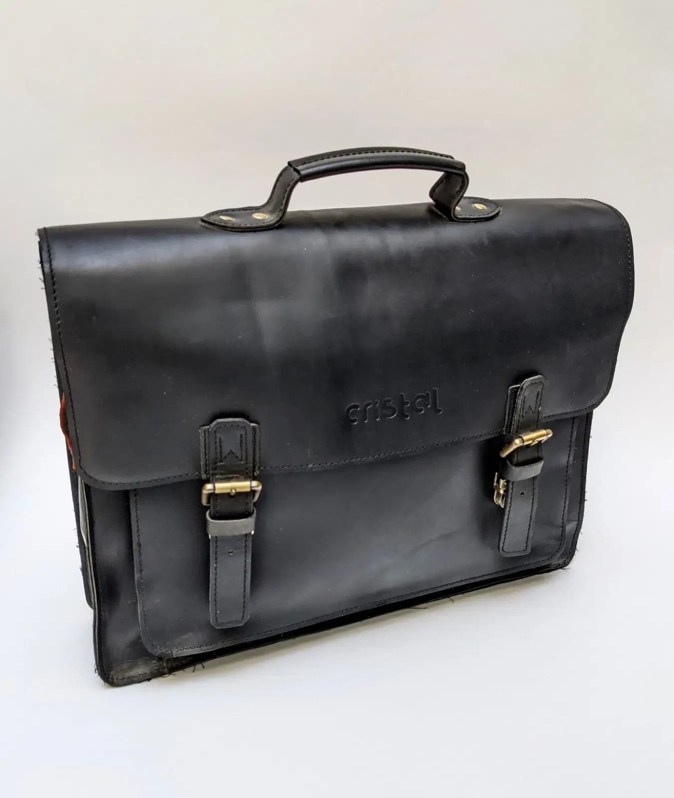 Cartable Cuir Lux Cristal Multi Couleur Ref CR-19001