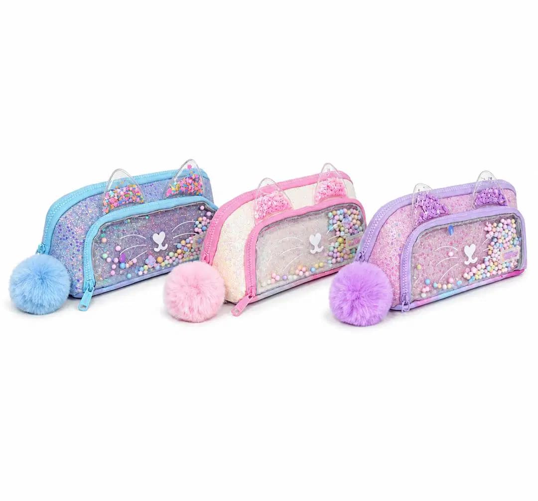Trousse Cristal Scolaire Coul Ass CR-11038
