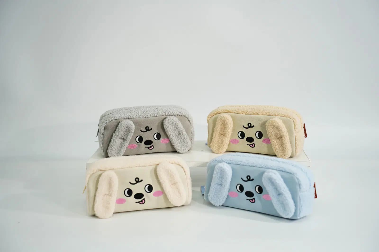 Trousse Cristal Scolaire Coul Ass CR-11011