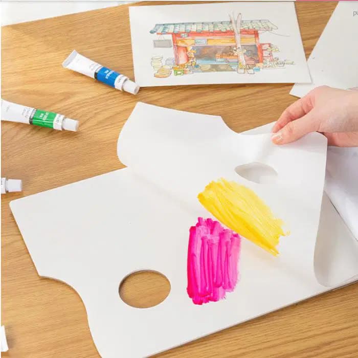 Palette Papier de 30 Feuilles 210MM*297MM Deli 73629*C 3