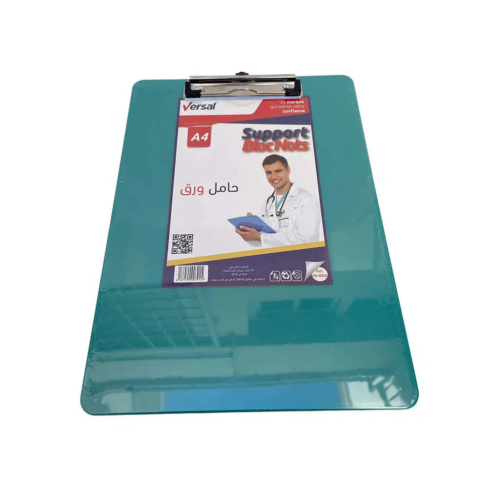 Support Bloc Note A4 Pvc Versal VR-866 6137599003915 4
