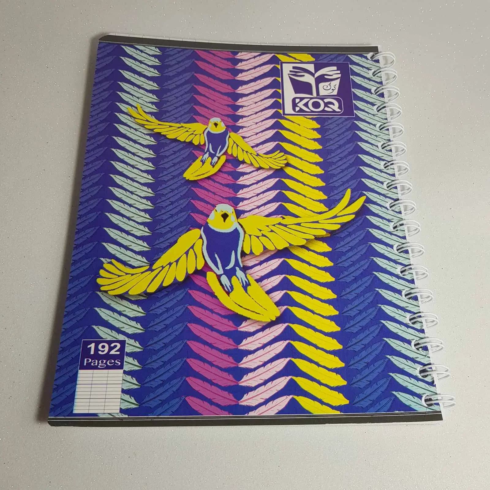 Cahier le Koq 192P Spiral 6133746000097