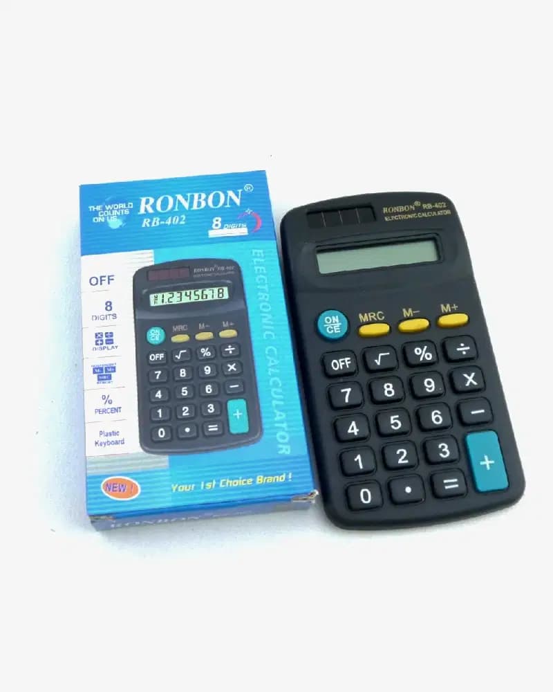 Calculatrice Rb -402 Rd 6150