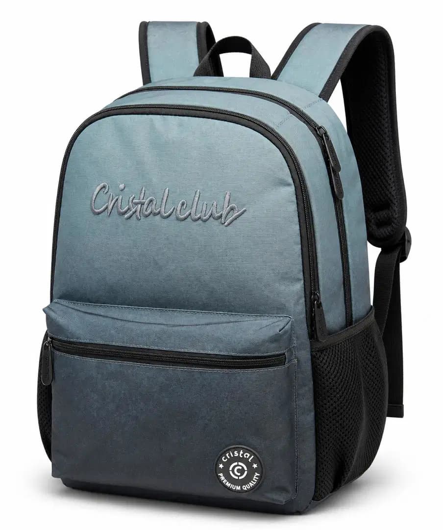 Sac a Dos Adulte 16" Cristalclub 3 Comp Ref CR-3010 4