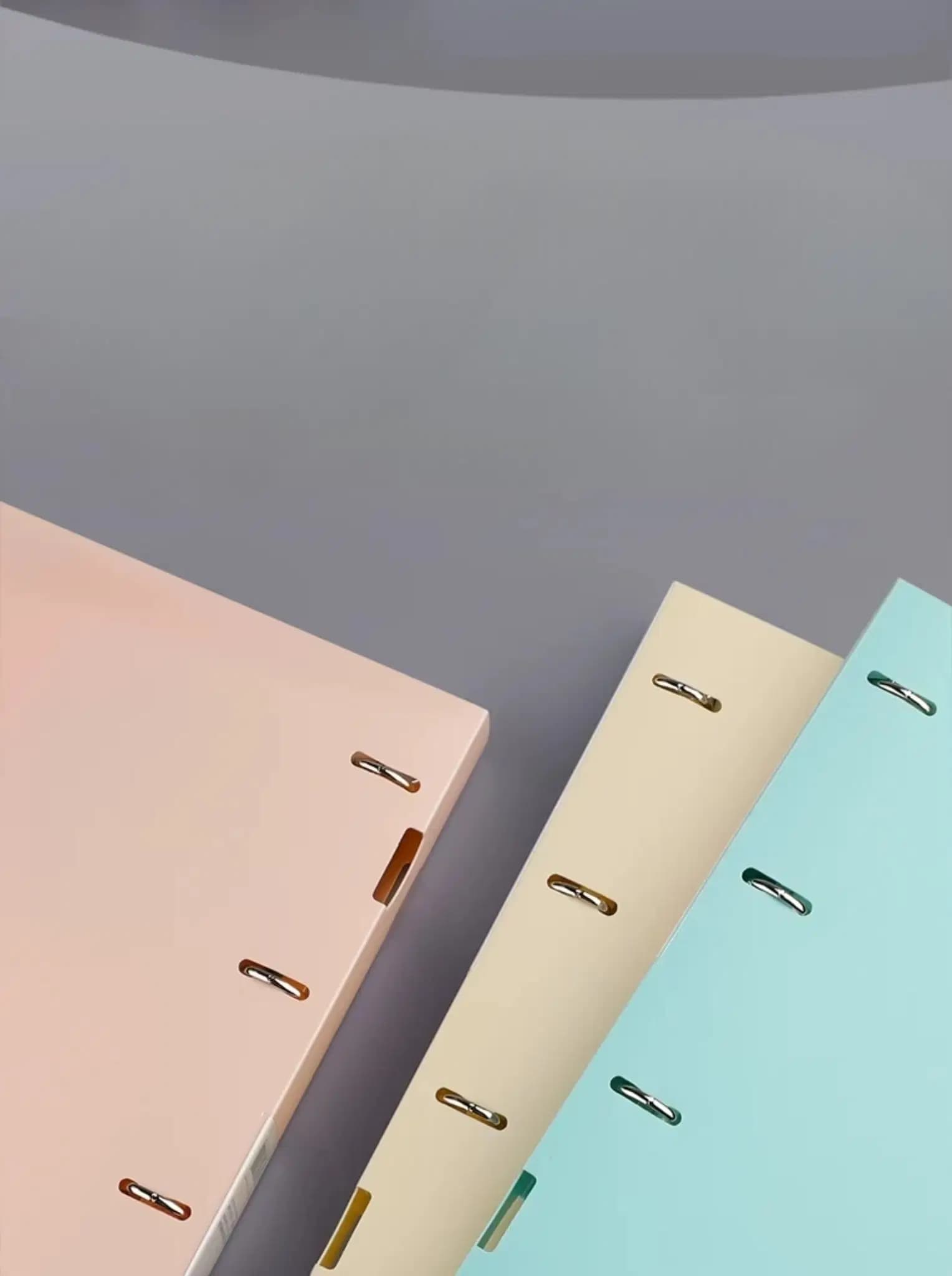 Classeur 4 Anneaux Pvc CY5254 Pastel 3