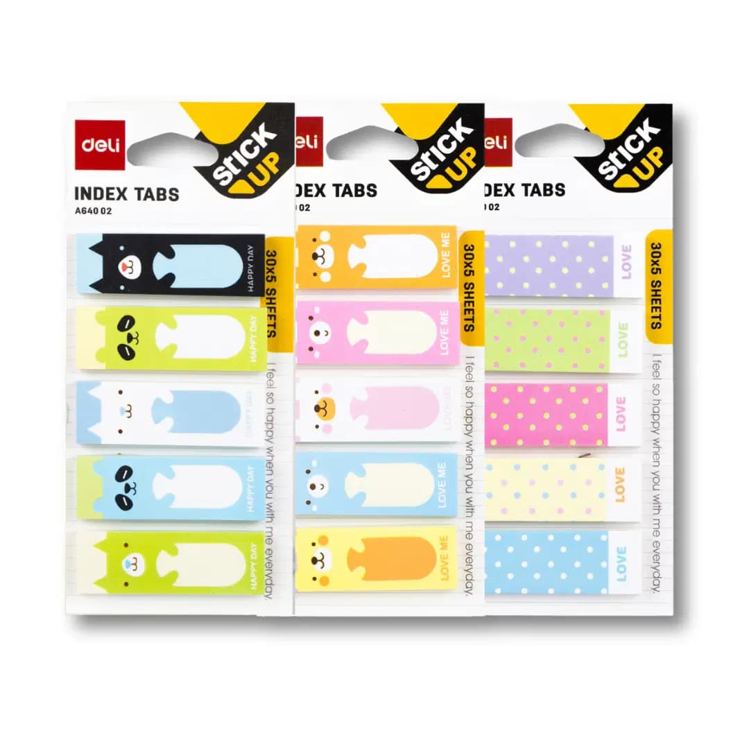 Contacta Notes Index Deli EA64002