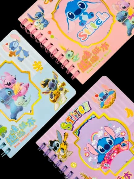 Carnet Avec Sticker 671-49
