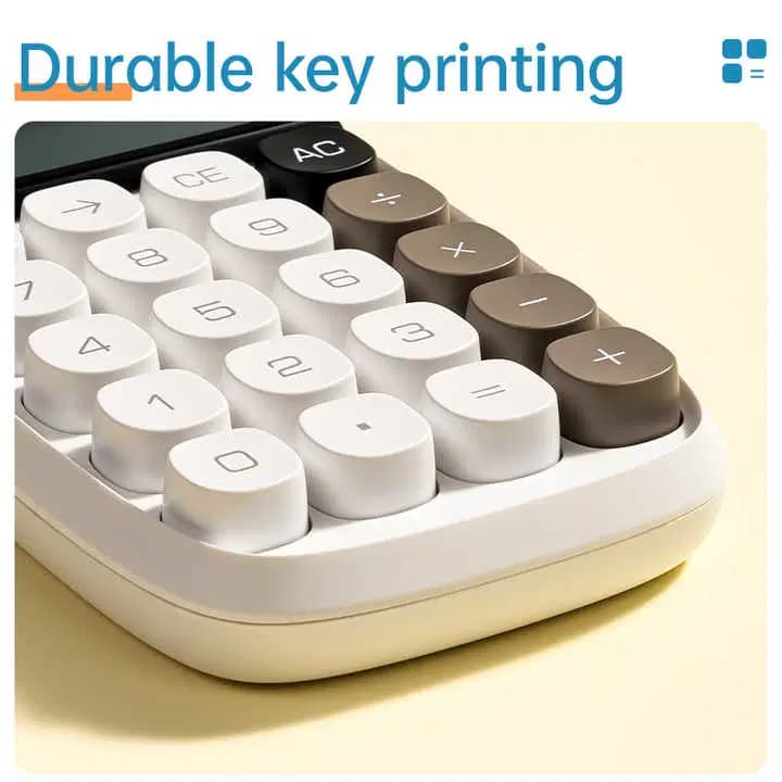 Calculatrice de Poche 10 Chiffres Deli TE35 5