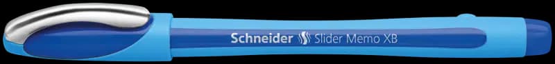 Stylos a Bille Slider Blue Memo Xb Schnider Ref 150203 2