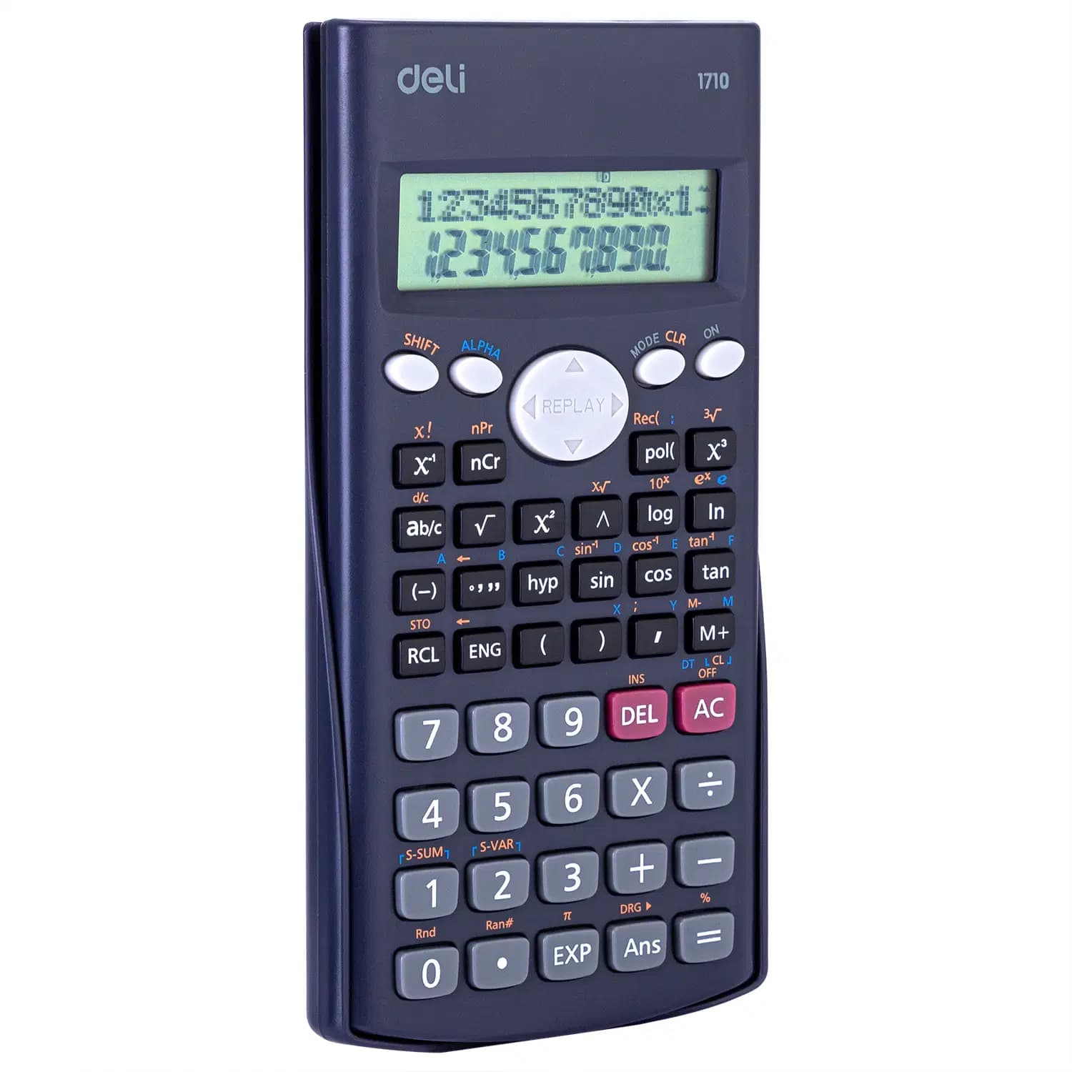 Calculatrice Scientifique Deli 1710A 2
