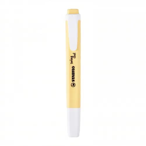 Surligeur Swing Cool Pastel Jaune