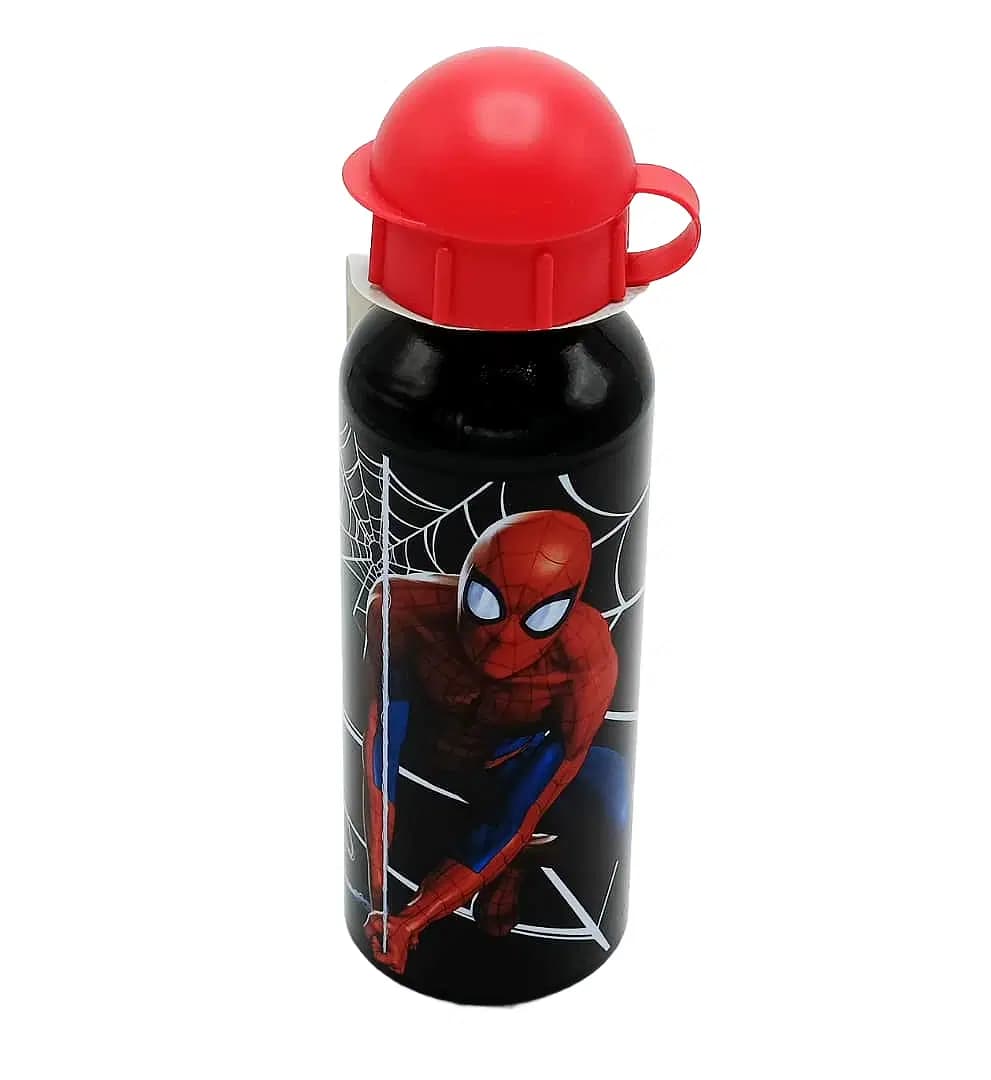 Gourde Aluminium 520 Ml Spider Man Ref 2232