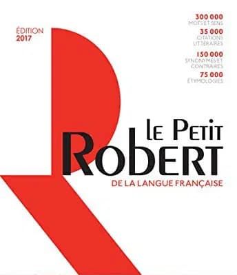 Dictionnaire le Petit Robert