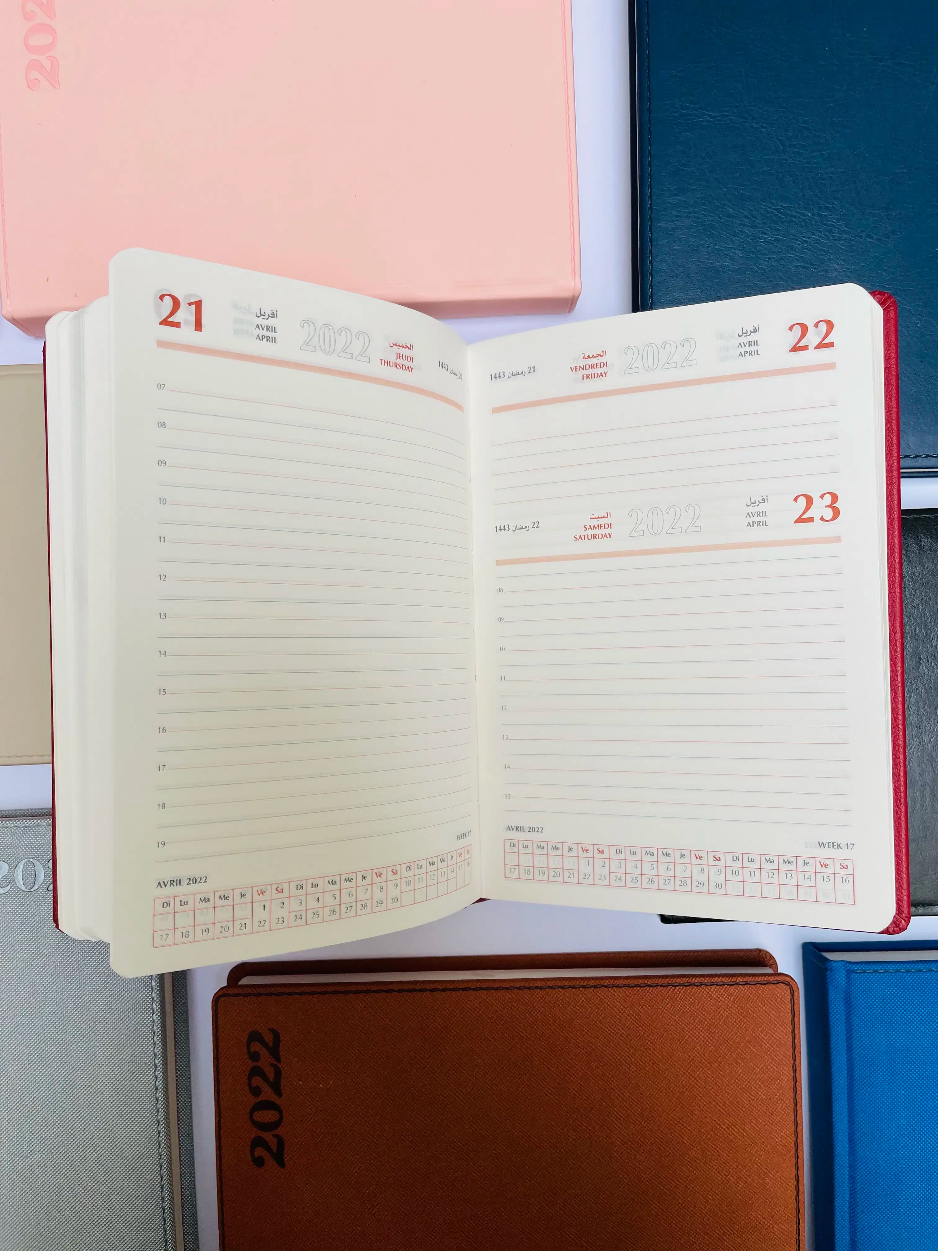 Agenda Journalier 2022 4