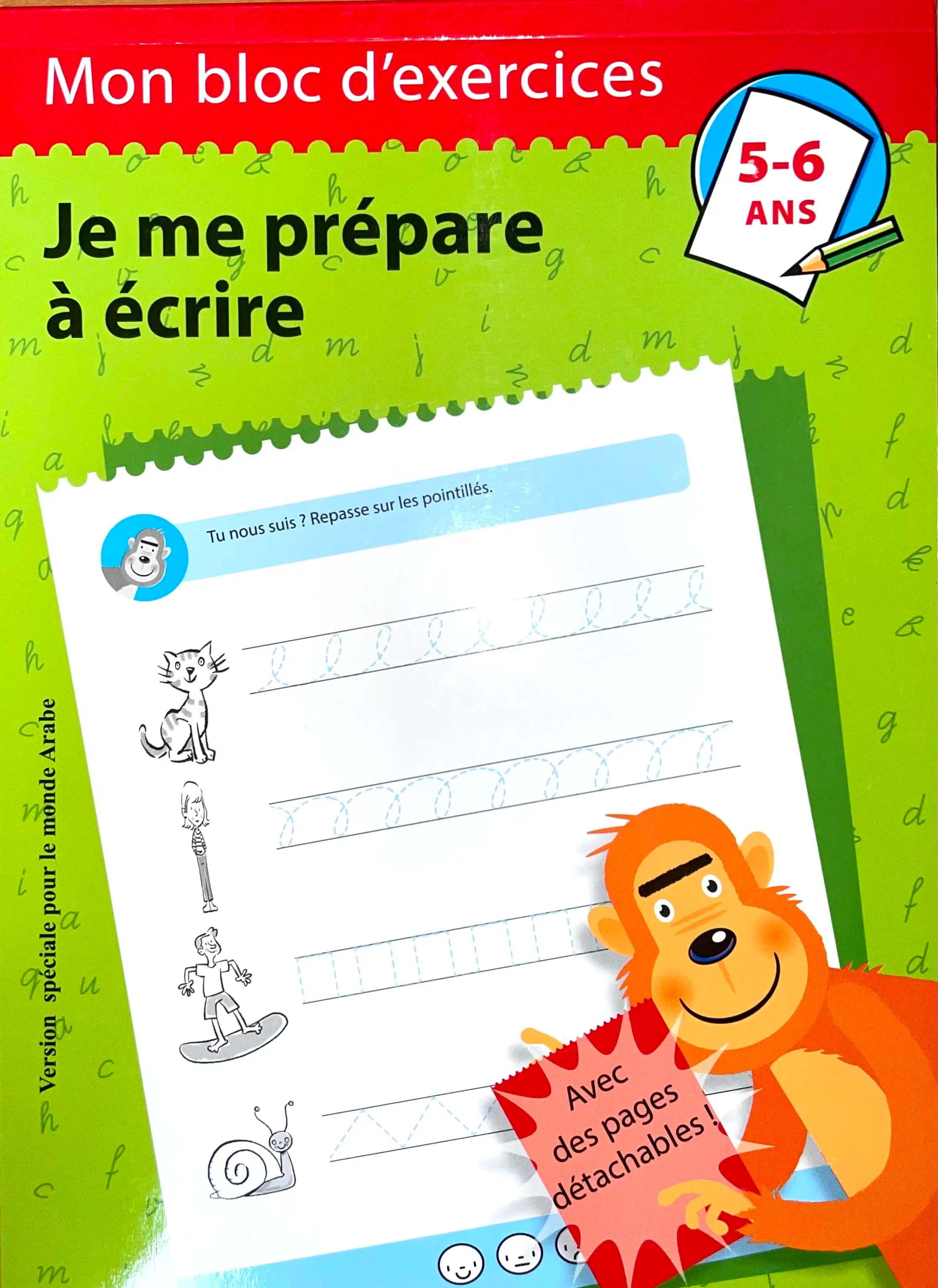 Je Me Prepare a Ecrire 5-6