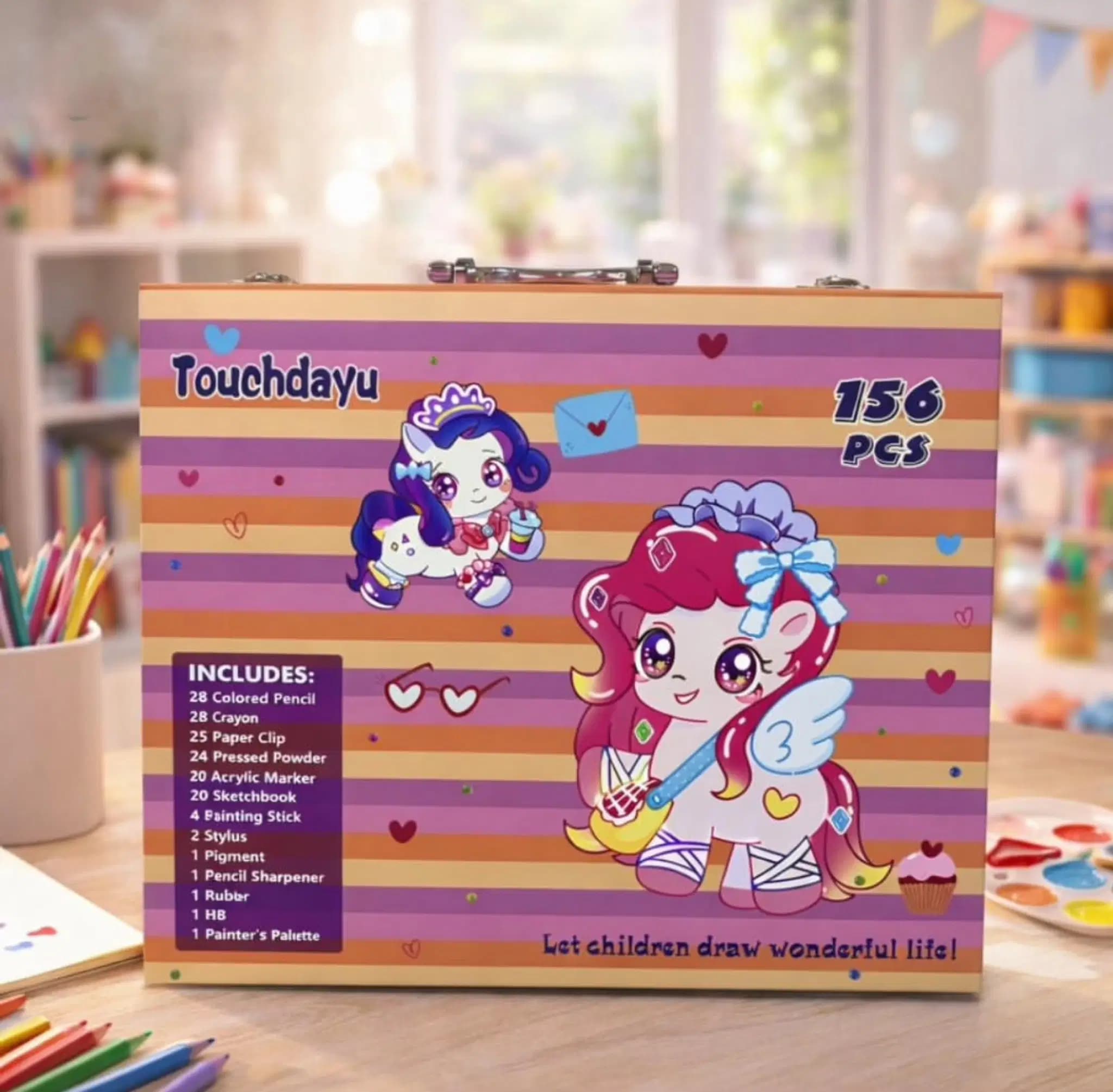 Valise de 156couleurs Algo 3