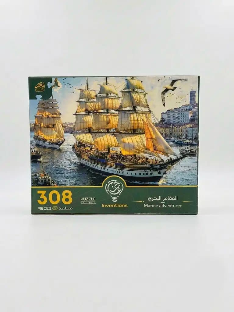 Puzzle 308 Pcs 48cmX68cm 4