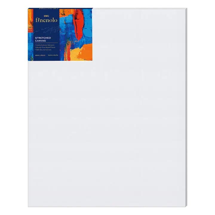 Toile Stretch Pour Peintue 100/100 Coton White 40*50CM/280GRS