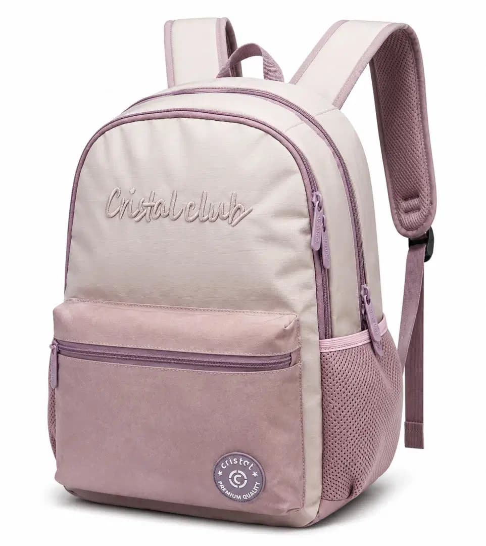 Sac a Dos Adulte 16" Cristalclub 3 Comp Ref CR-3010 3