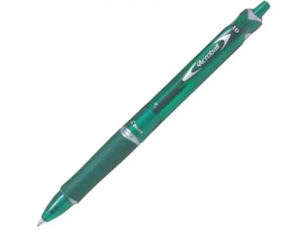 Stylo a Bille Acroball Begreen Vert 1.0MM Pilot BAB-15M-G-BG