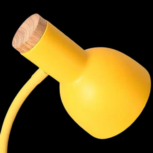 Lampe de Bureau Support Bois Ref 307 8