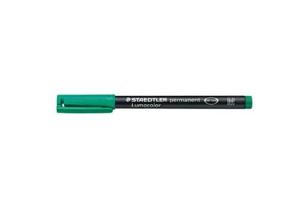 Marqueur Permanent Cd Vert Staedtler M 317-5